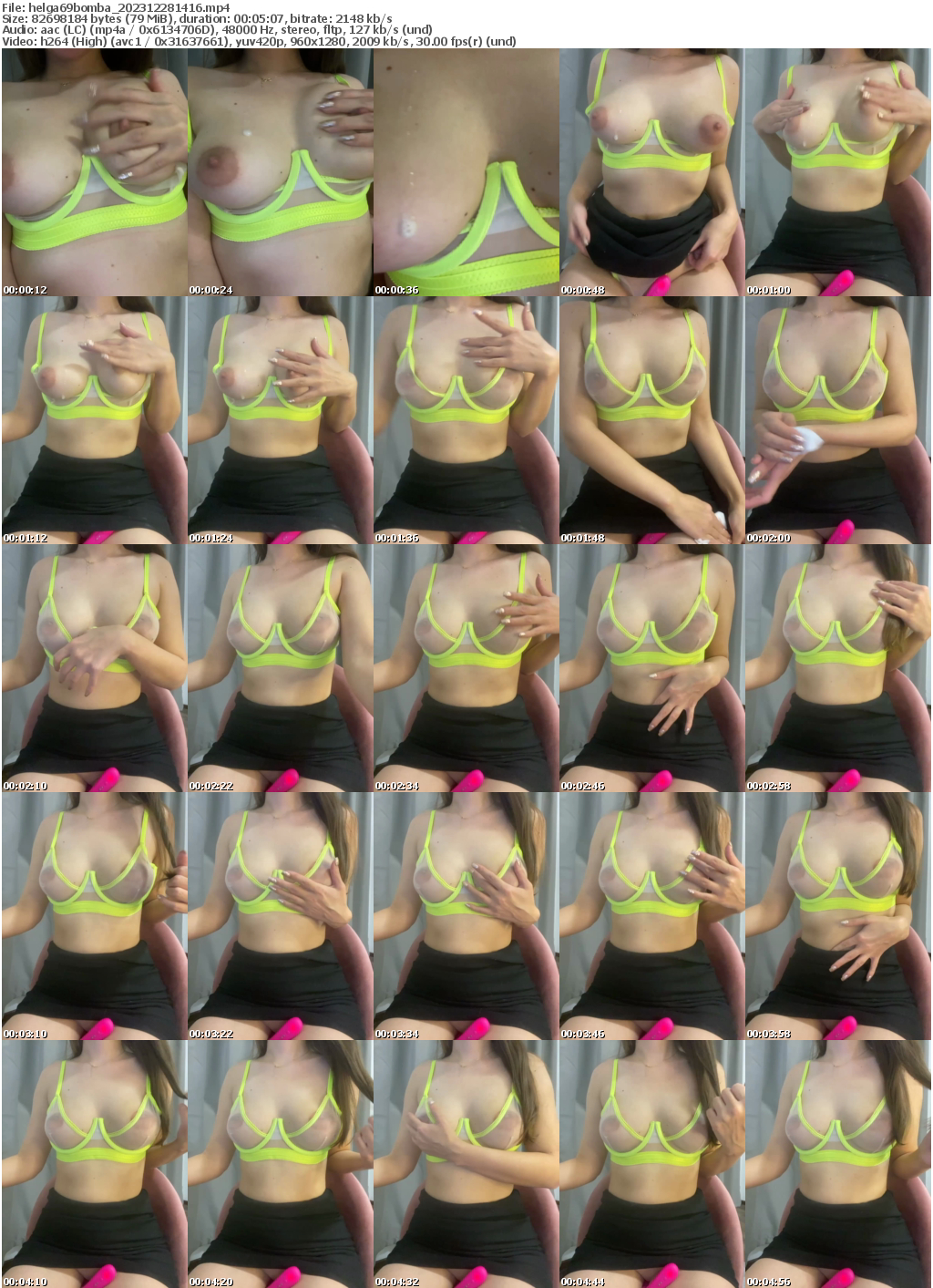 Preview thumb from helga69bomba on 2023-12-28 @ bongacams