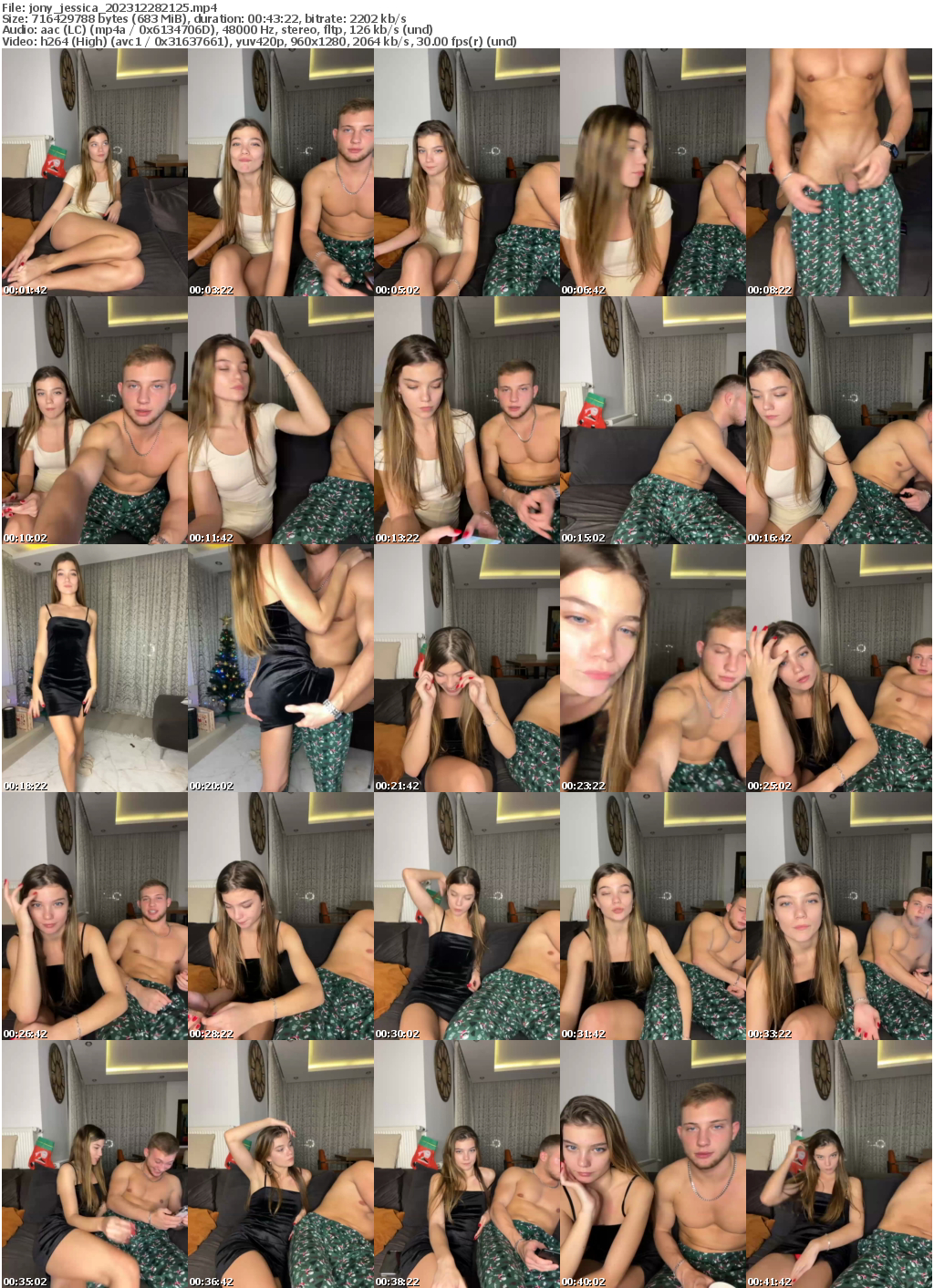 Preview thumb from jony_jessica on 2023-12-28 @ bongacams