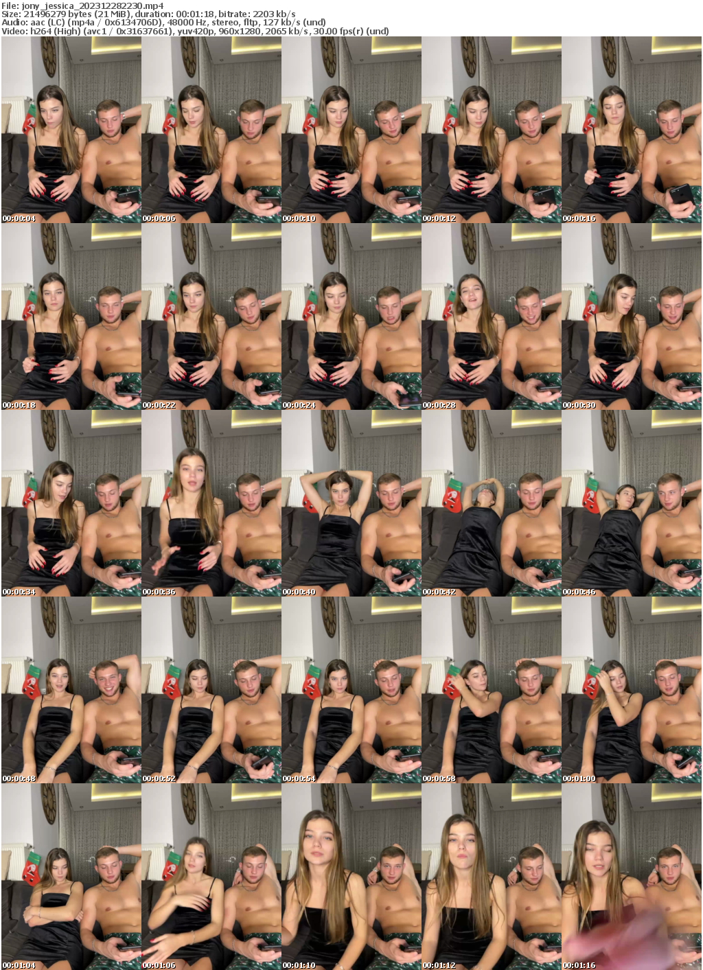 Preview thumb from jony_jessica on 2023-12-28 @ bongacams