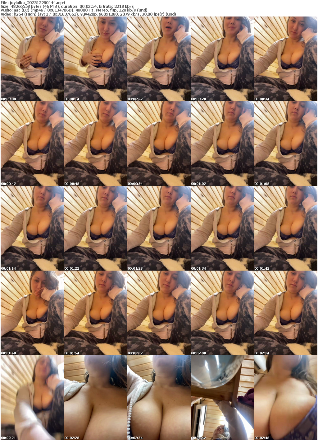 Preview thumb from joylolka on 2023-12-28 @ bongacams