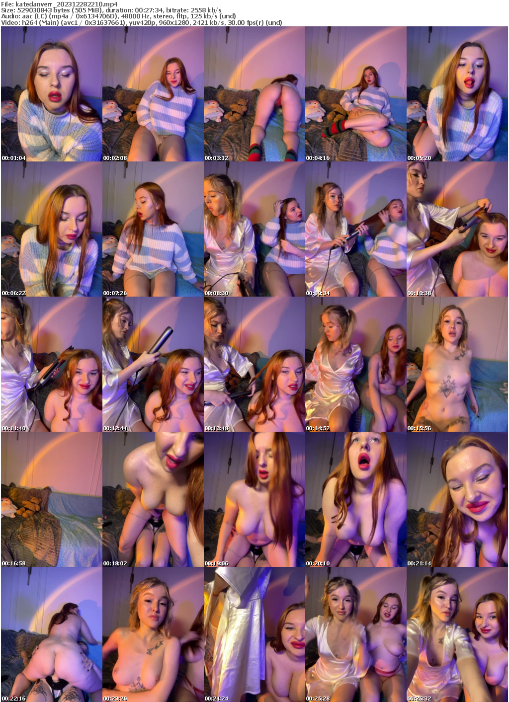 Preview thumb from katedanverr on 2023-12-28 @ bongacams