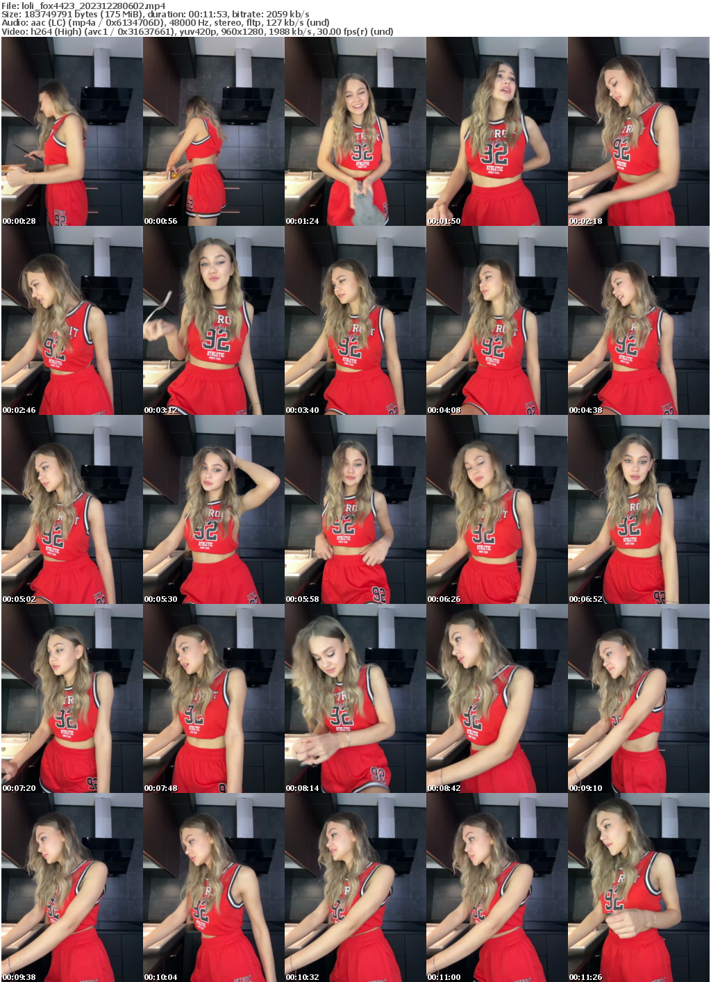 Preview thumb from loli_fox4423 on 2023-12-28 @ bongacams