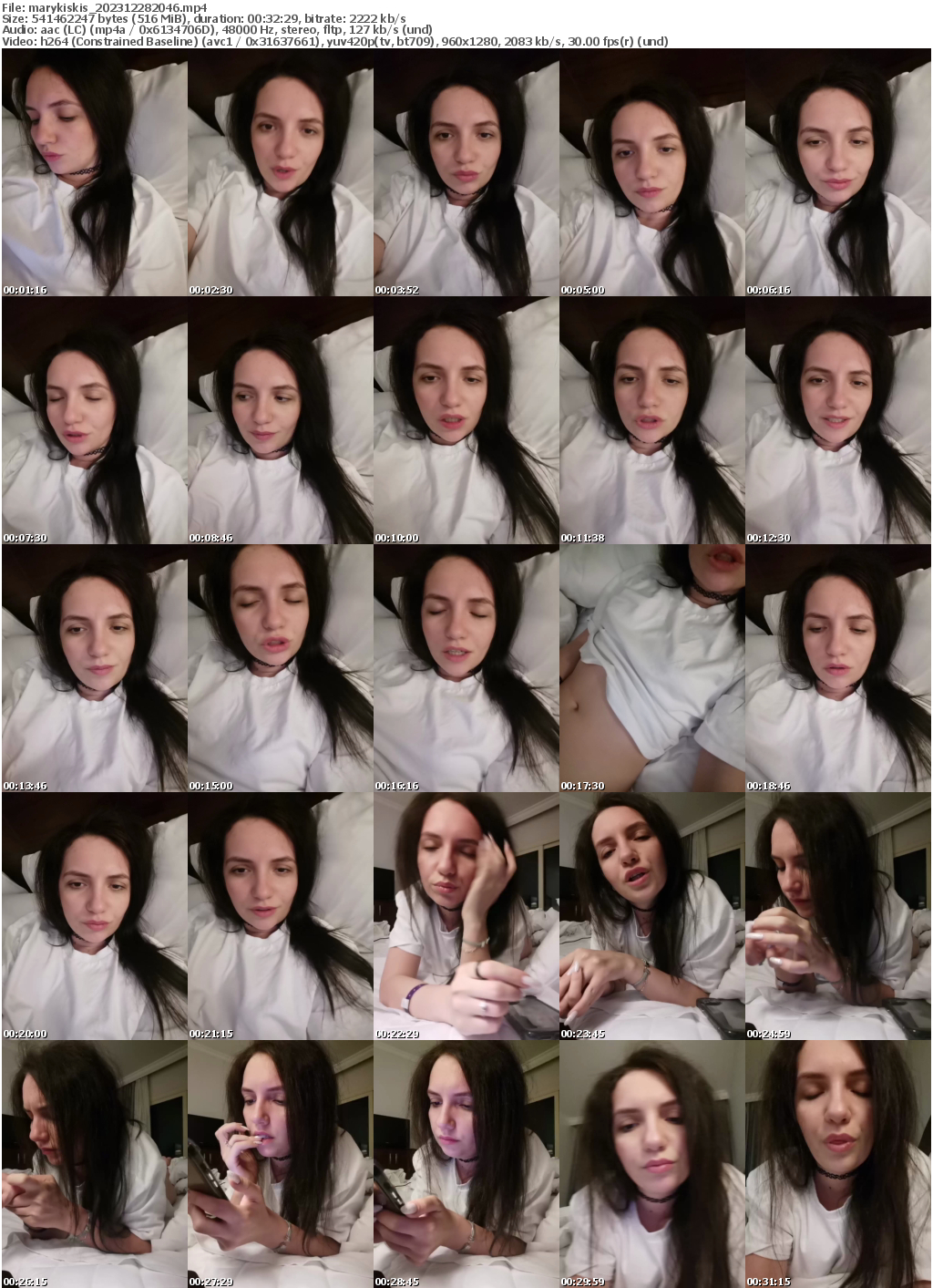 Preview thumb from marykiskis on 2023-12-28 @ bongacams