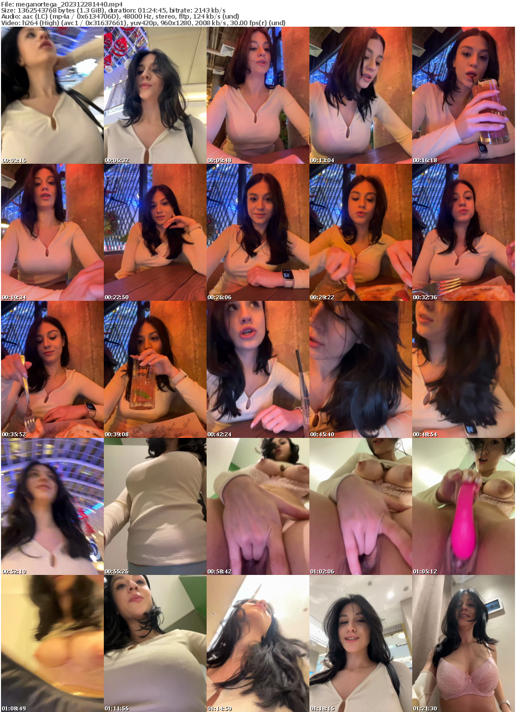 Preview thumb from meganortega on 2023-12-28 @ bongacams