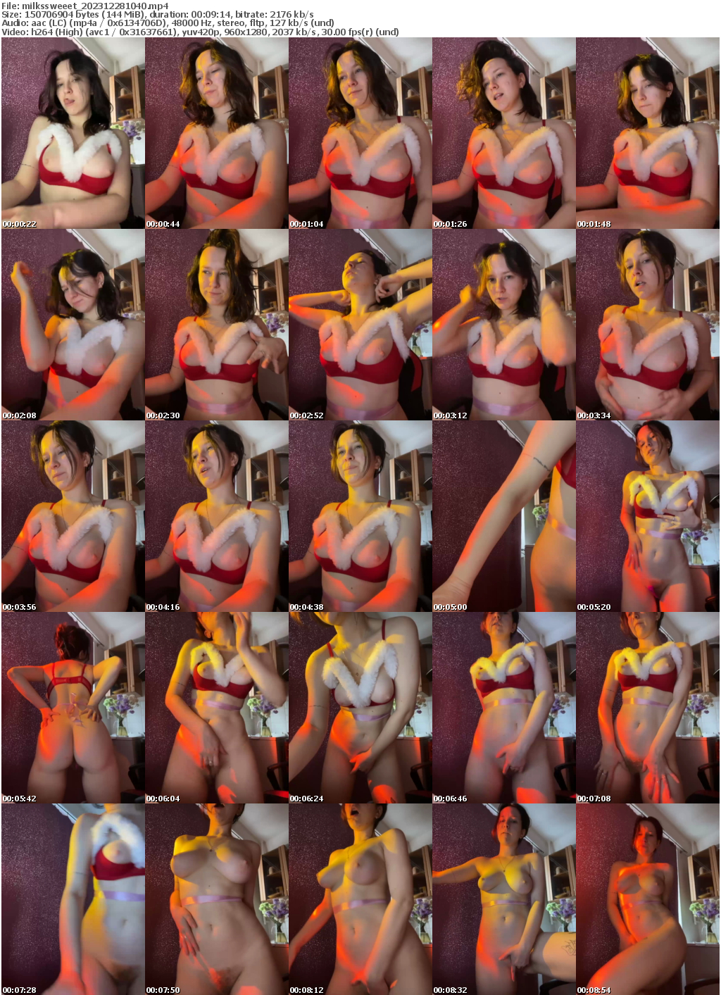 Preview thumb from milkssweeet on 2023-12-28 @ bongacams