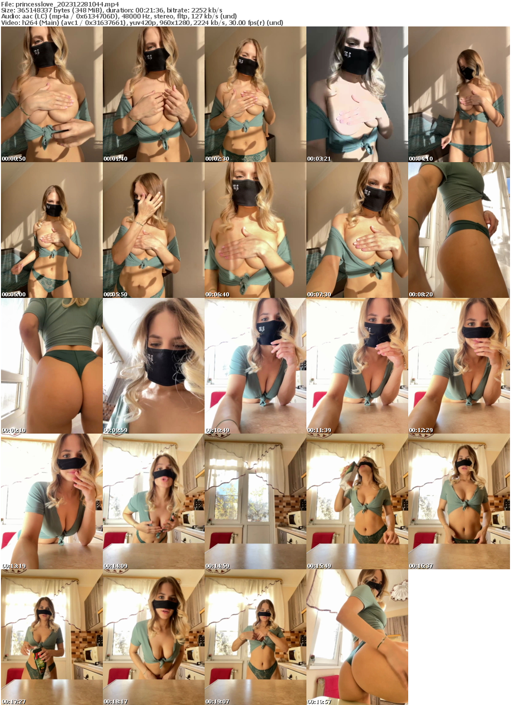 Preview thumb from princesslove on 2023-12-28 @ bongacams