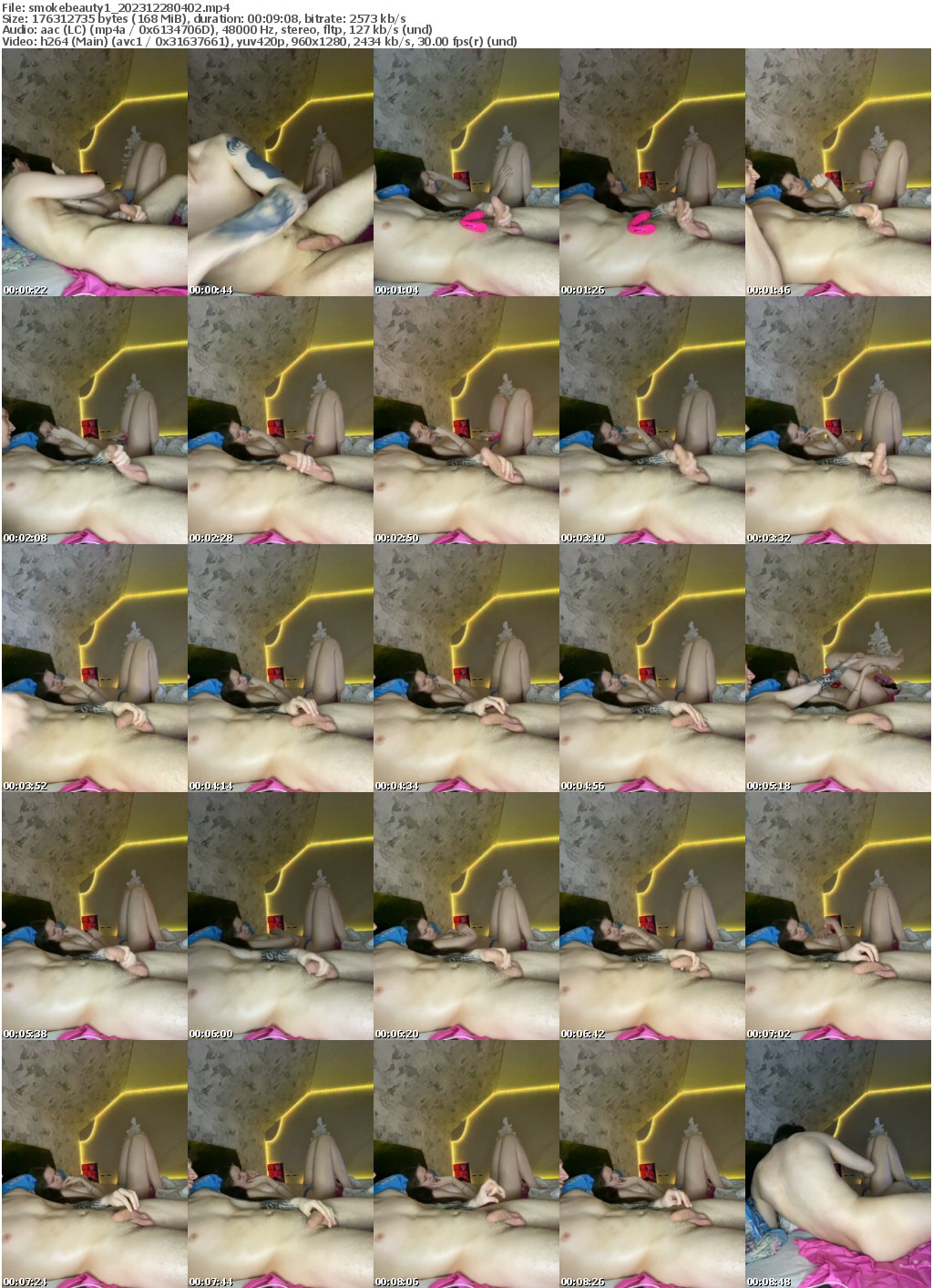 Preview thumb from smokebeauty1 on 2023-12-28 @ bongacams