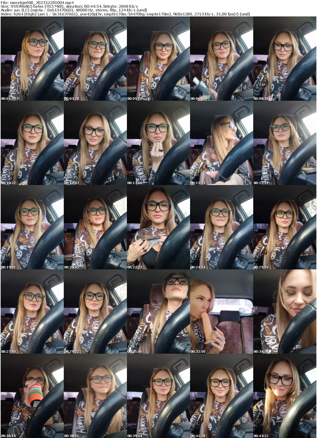 Preview thumb from sweetgerl00 on 2023-12-28 @ bongacams