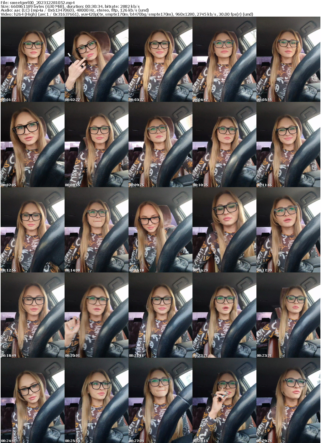 Preview thumb from sweetgerl00 on 2023-12-28 @ bongacams