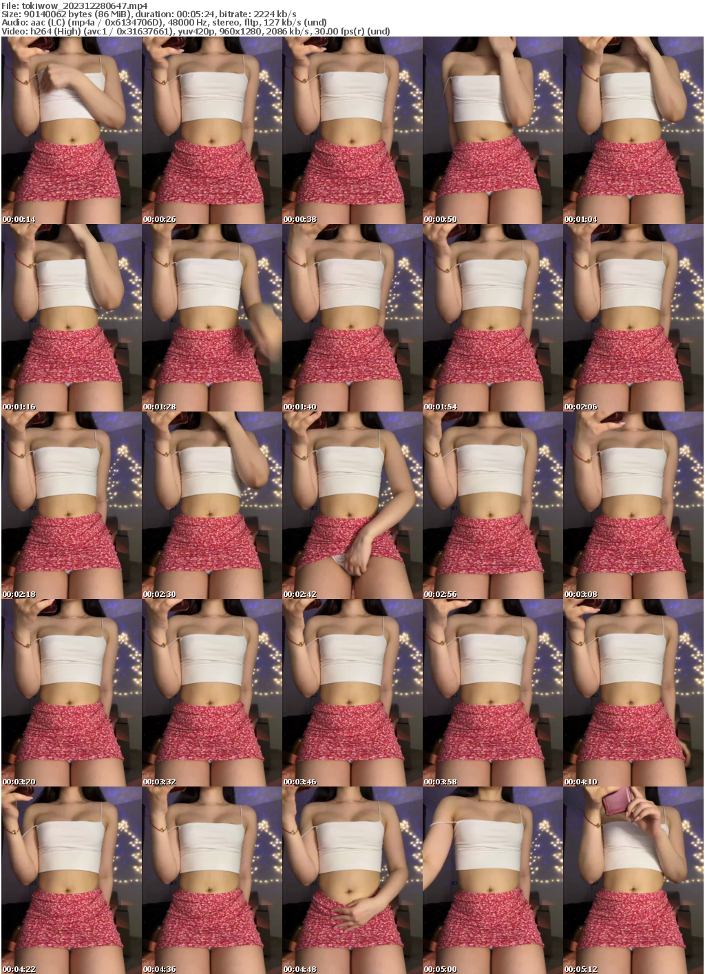 Preview thumb from tokiwow on 2023-12-28 @ bongacams