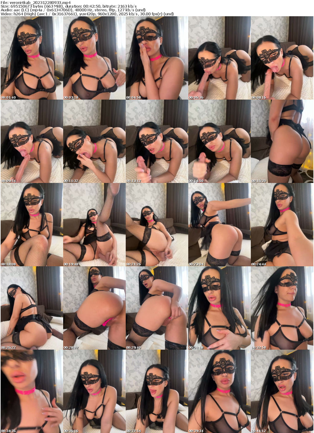 Preview thumb from veroni4kab on 2023-12-28 @ bongacams