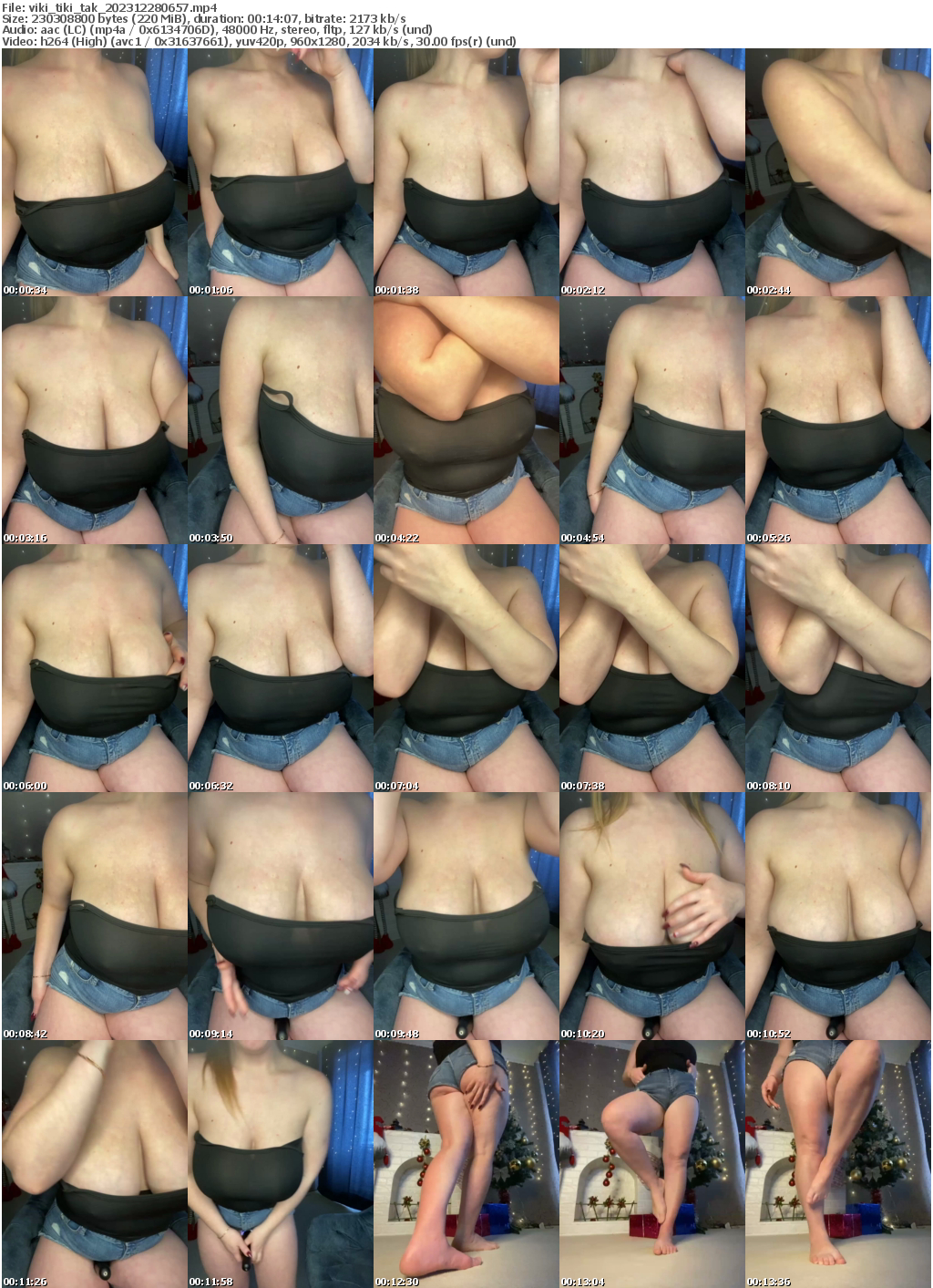 Preview thumb from viki_tiki_tak on 2023-12-28 @ bongacams