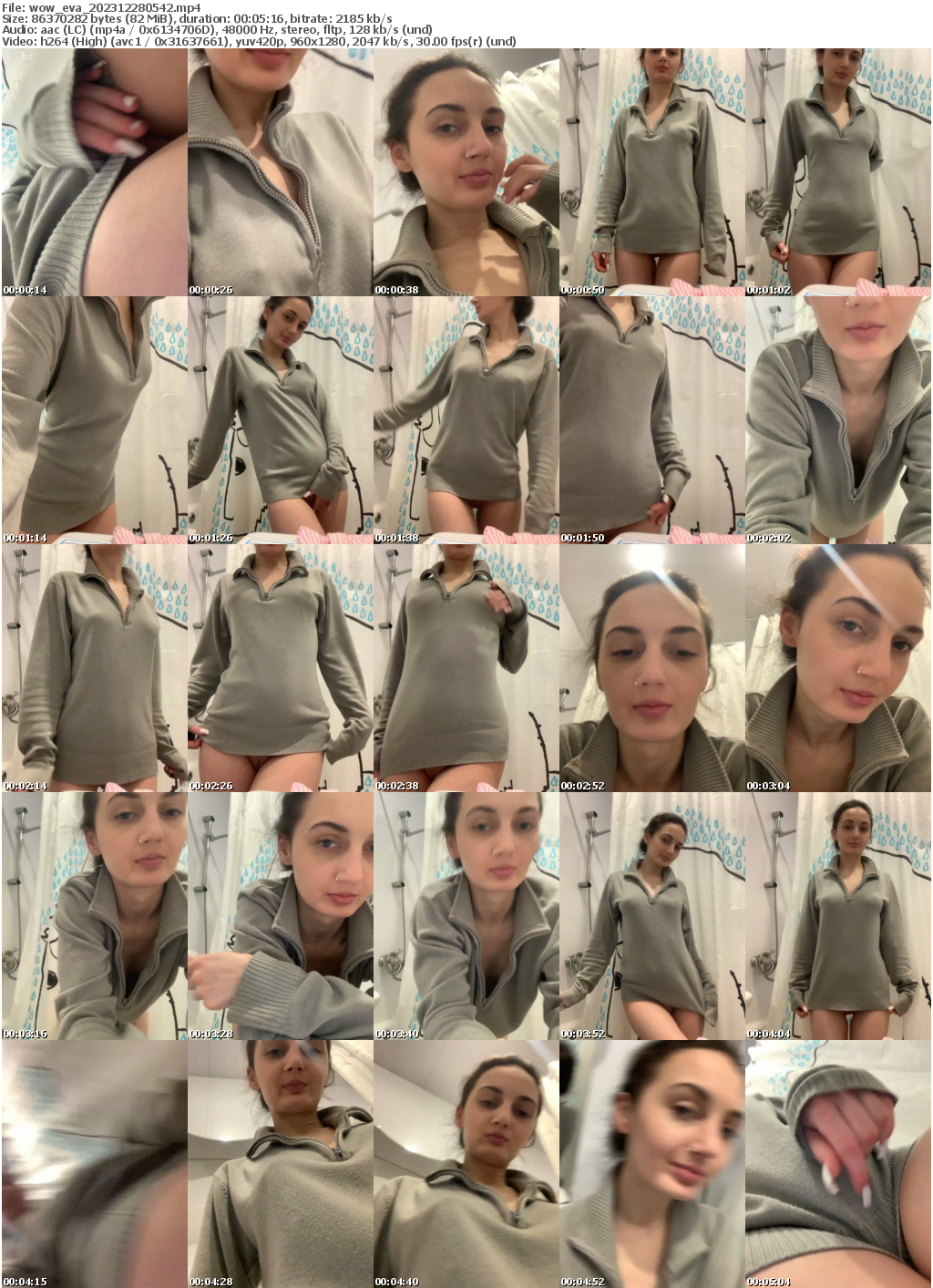 Preview thumb from wow_eva on 2023-12-28 @ bongacams