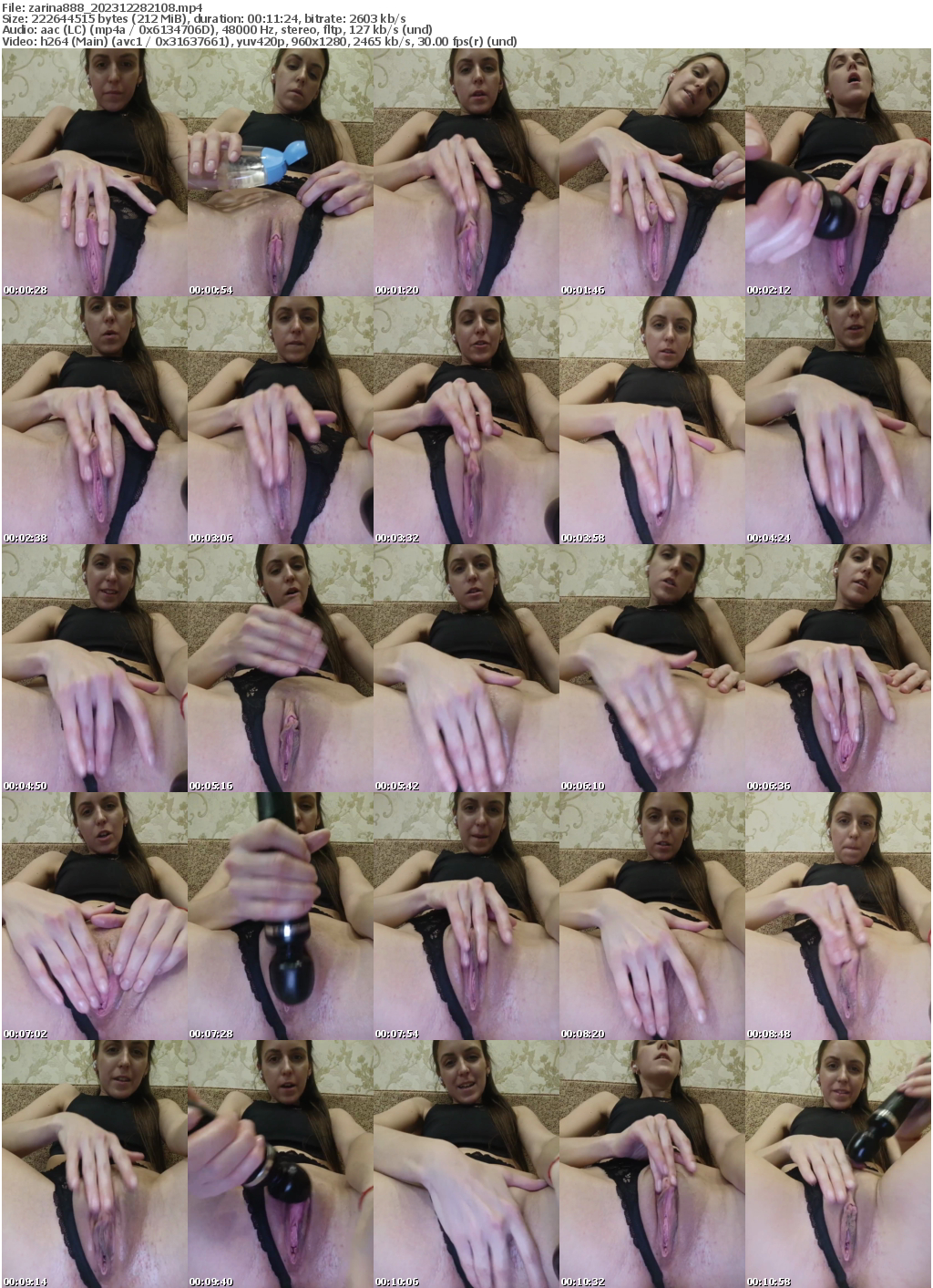 Preview thumb from zarina888 on 2023-12-28 @ bongacams