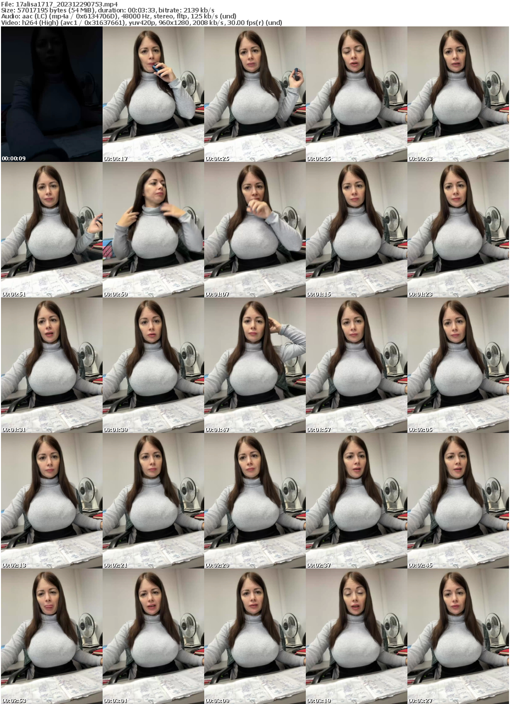 Preview thumb from 17alisa1717 on 2023-12-29 @ bongacams