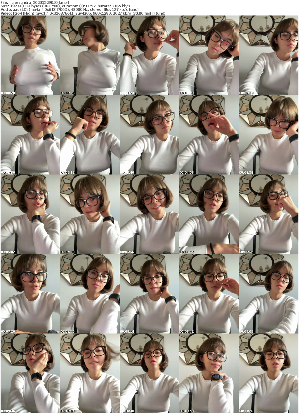 Preview thumb from _alessandra on 2023-12-29 @ bongacams