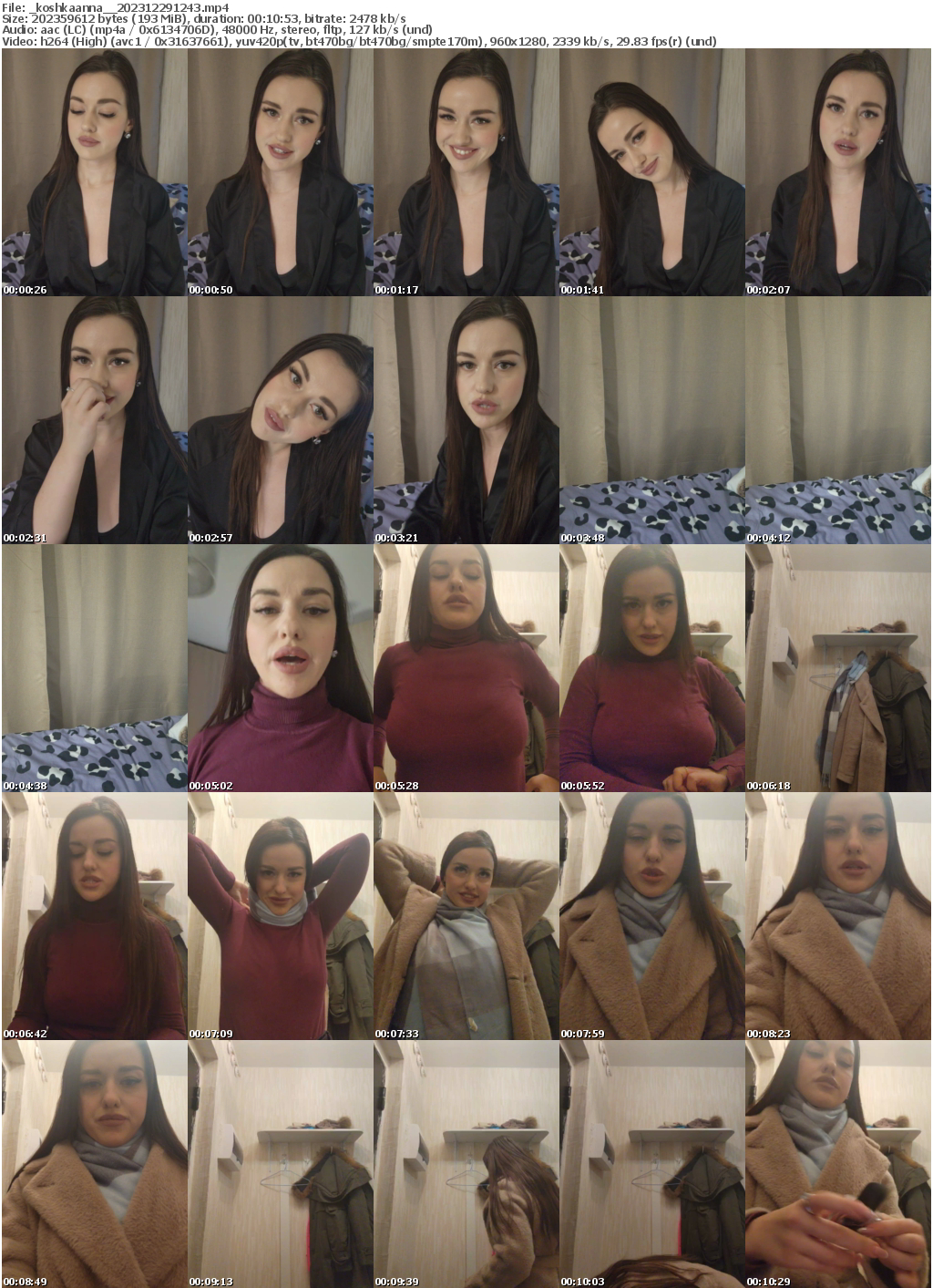 Preview thumb from _koshkaanna_ on 2023-12-29 @ bongacams