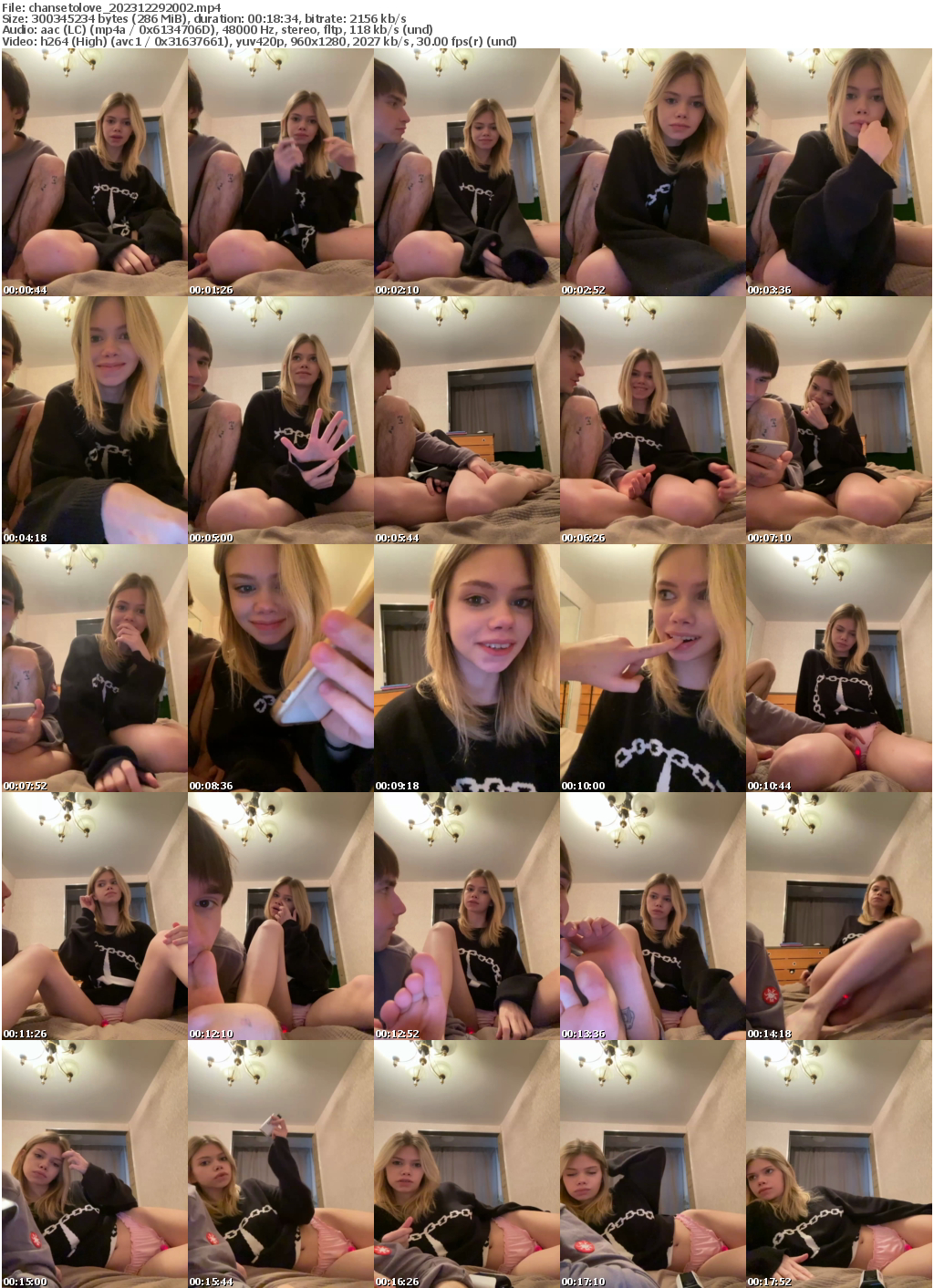 Preview thumb from chansetolove on 2023-12-29 @ bongacams