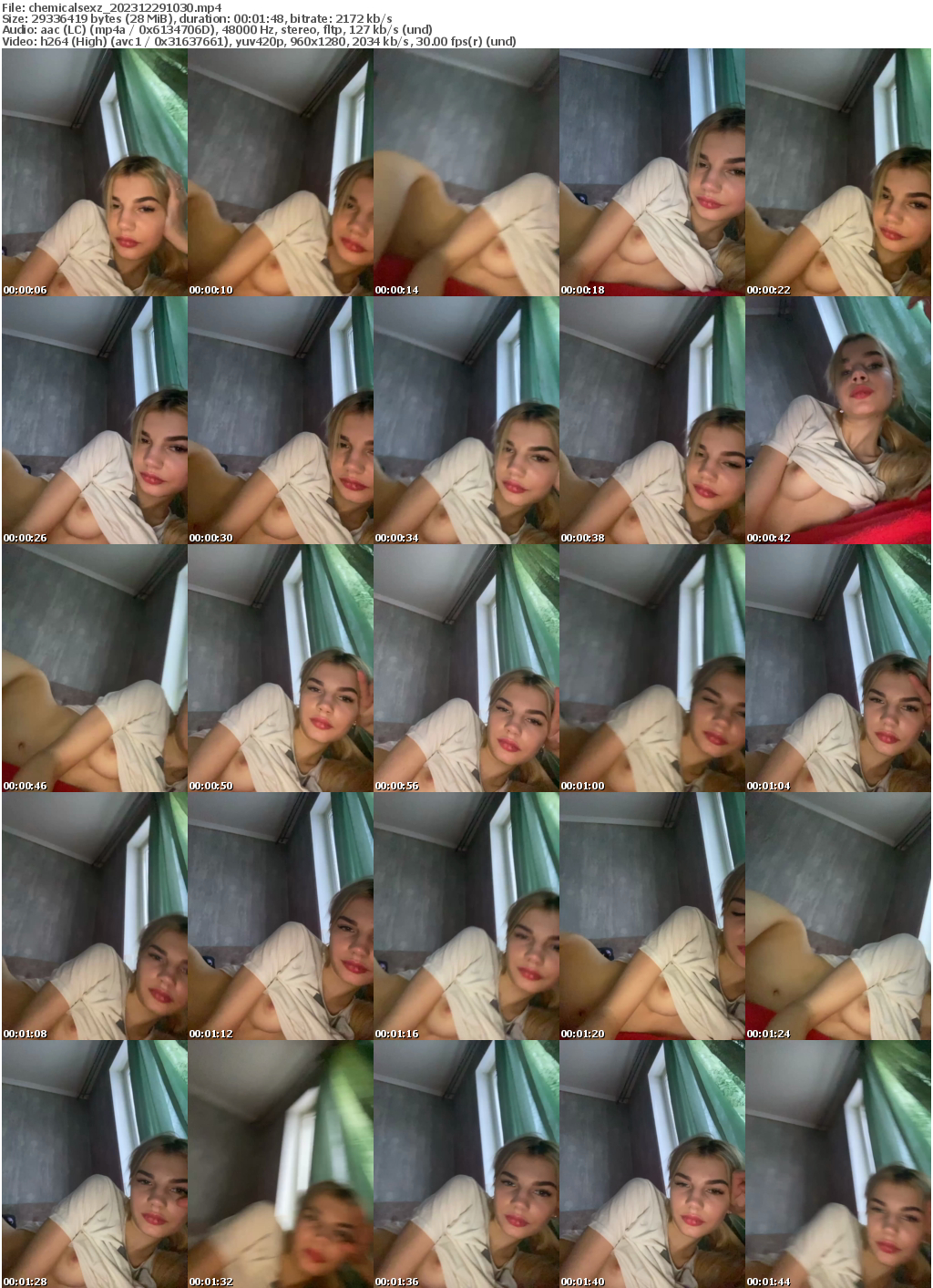 Preview thumb from chemicalsexz on 2023-12-29 @ bongacams