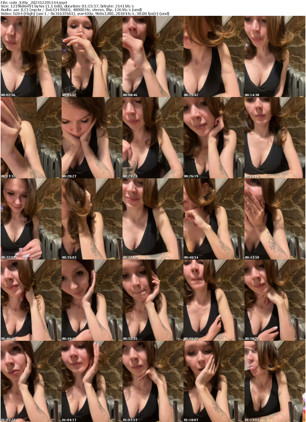 Preview thumb from cute_kitty on 2023-12-29 @ bongacams