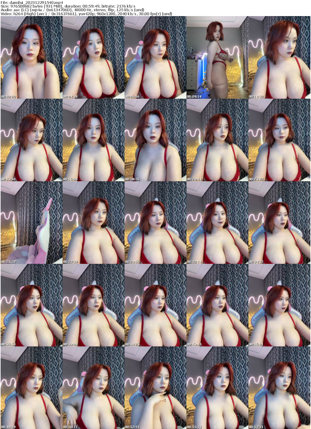 Preview thumb from damilui on 2023-12-29 @ bongacams