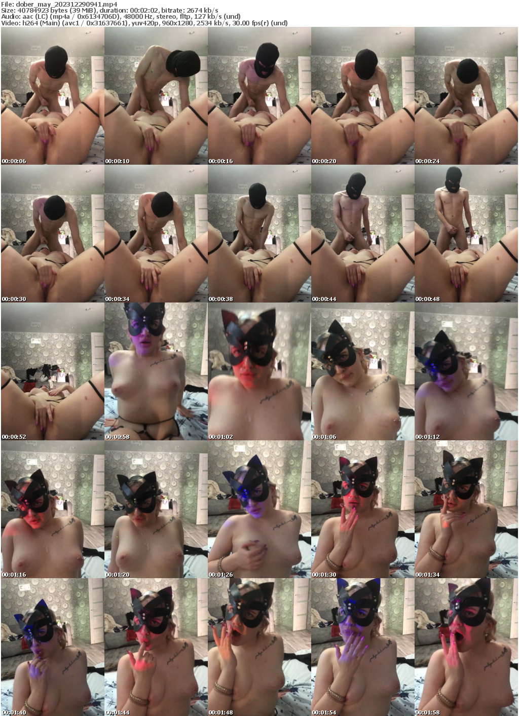 Preview thumb from dober_may on 2023-12-29 @ bongacams