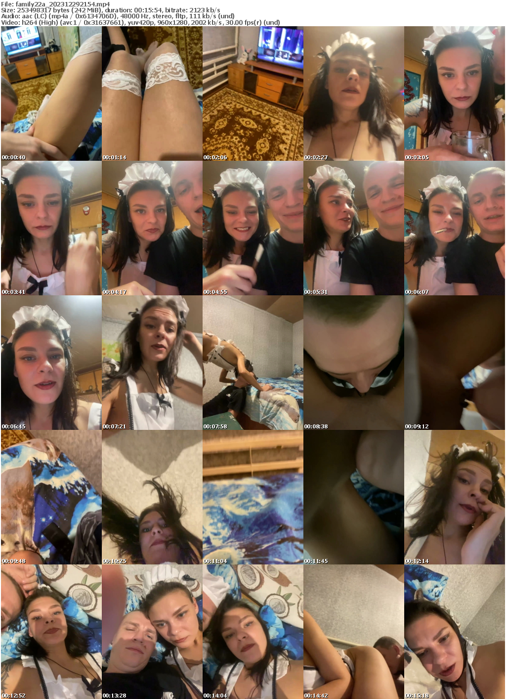 Preview thumb from family22a on 2023-12-29 @ bongacams