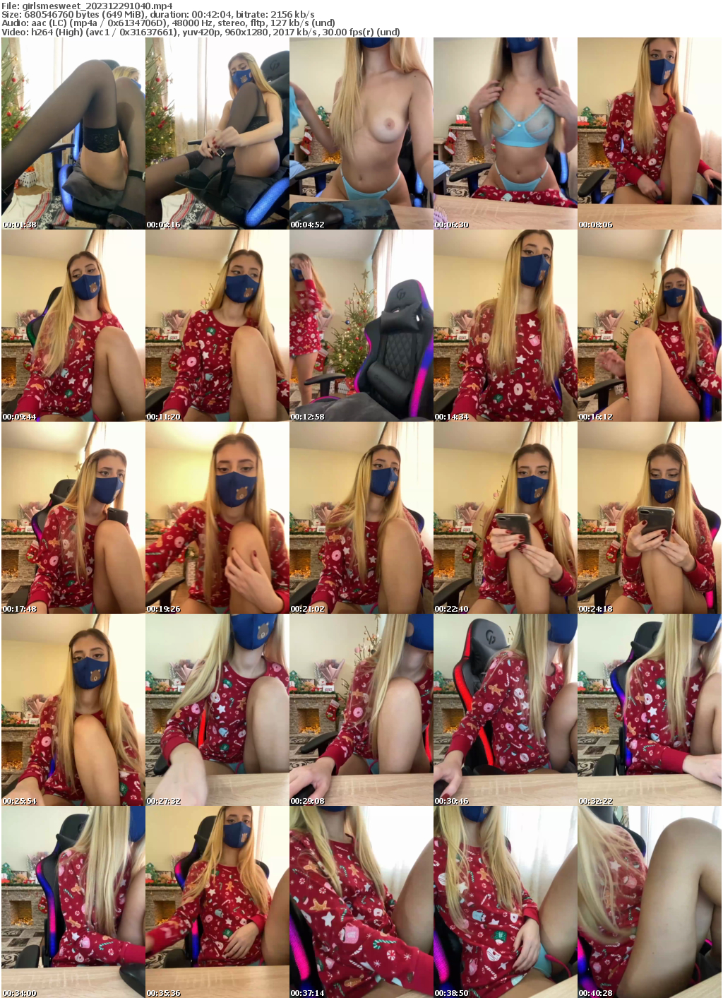 Preview thumb from girlsmesweet on 2023-12-29 @ bongacams