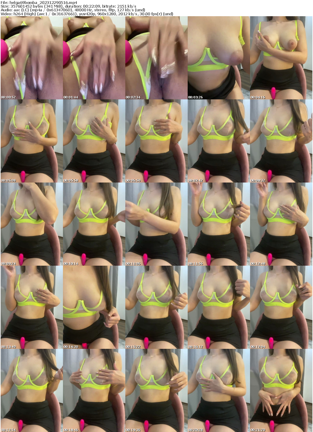 Preview thumb from helga69bomba on 2023-12-29 @ bongacams