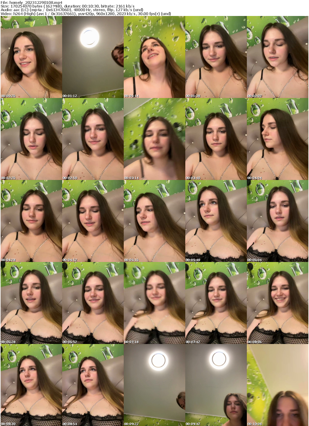 Preview thumb from homely on 2023-12-29 @ bongacams