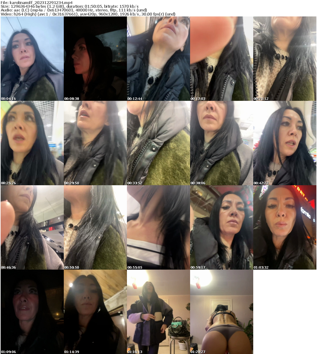 Preview thumb from karolinamilf on 2023-12-29 @ bongacams