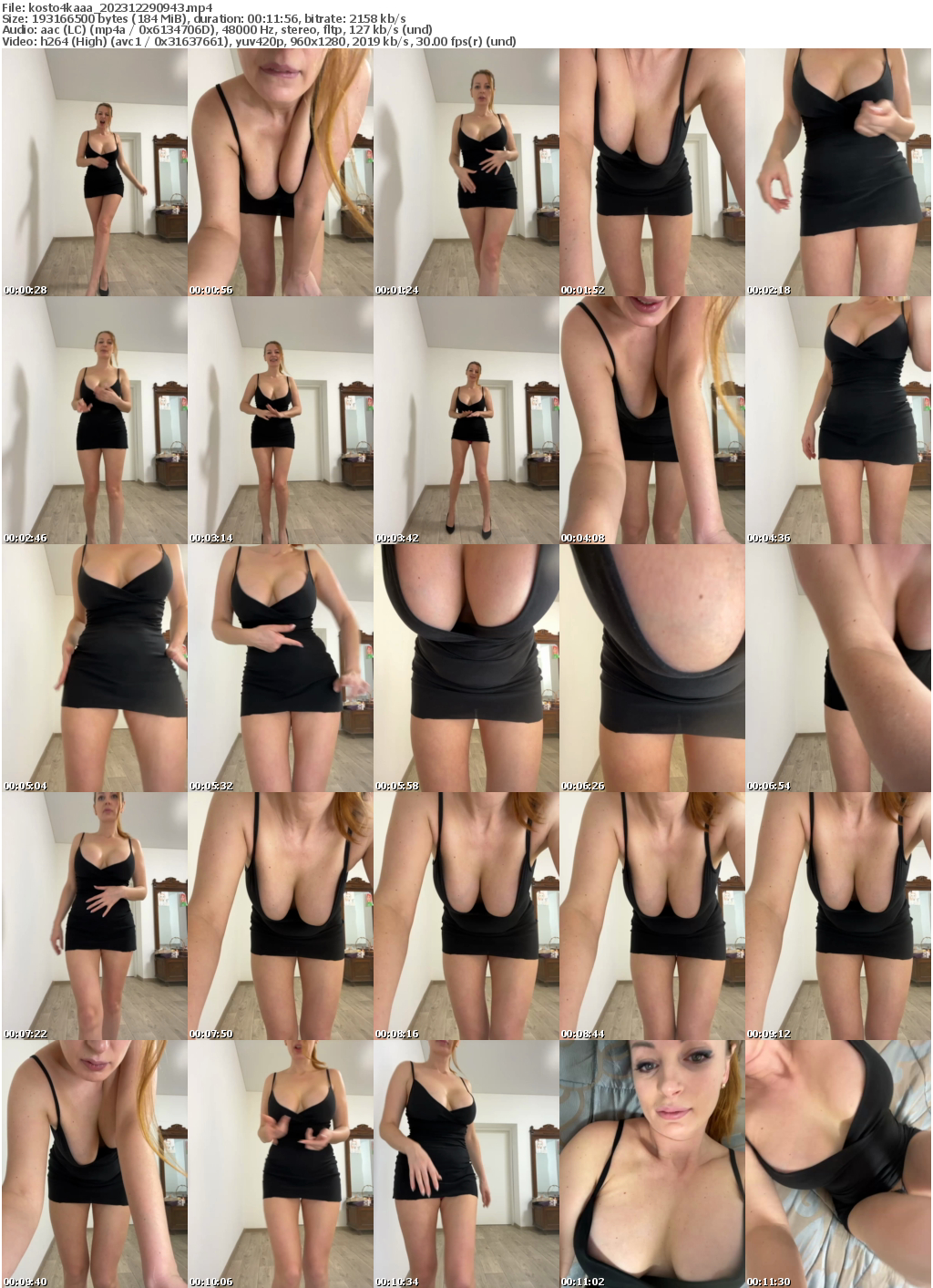 Preview thumb from kosto4kaaa on 2023-12-29 @ bongacams