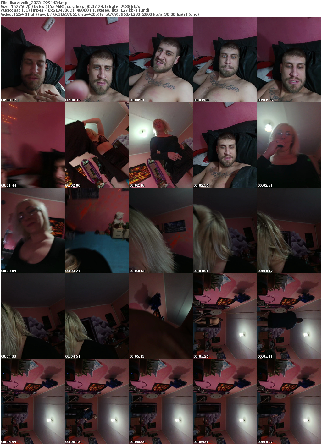 Preview thumb from lisavsvolk on 2023-12-29 @ bongacams