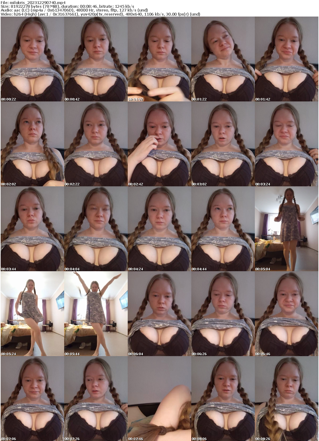 Preview thumb from milokris on 2023-12-29 @ bongacams