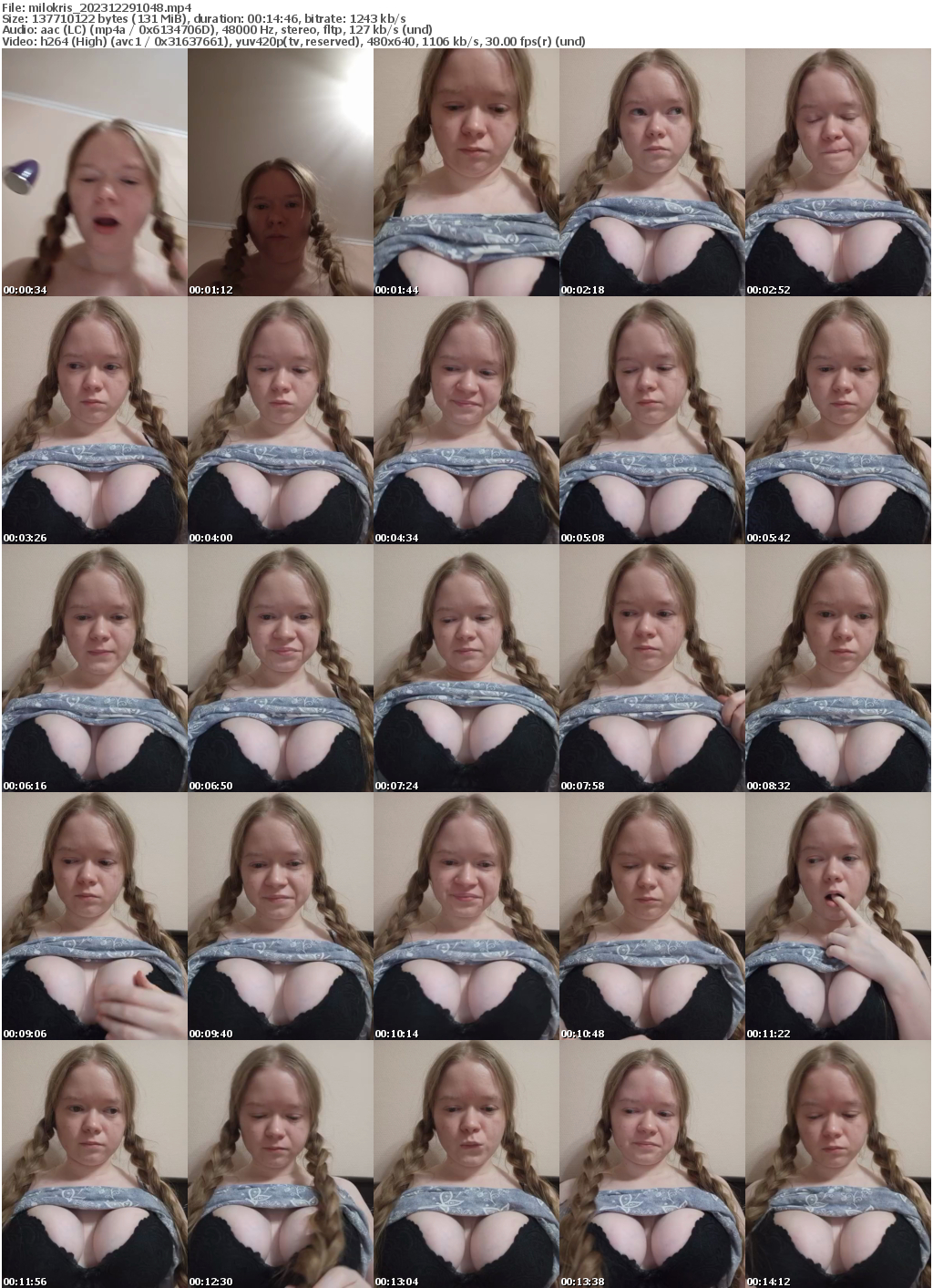 Preview thumb from milokris on 2023-12-29 @ bongacams