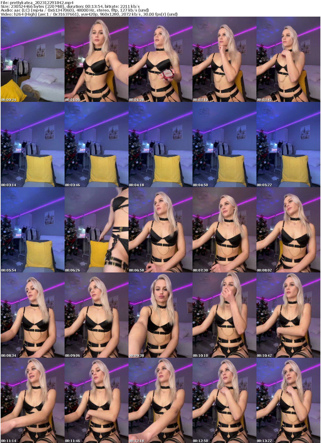 Preview thumb from prettykatea on 2023-12-29 @ bongacams