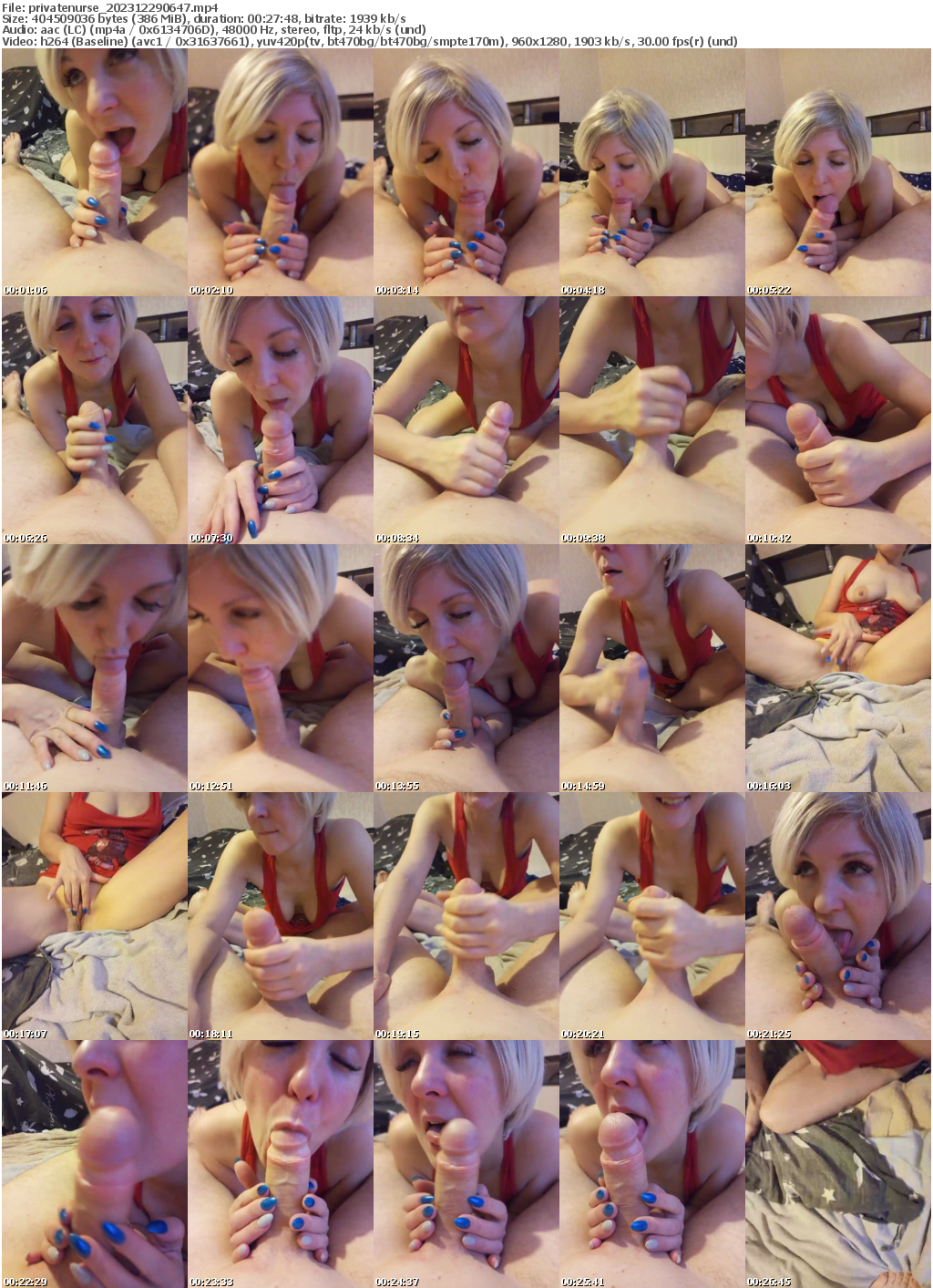 Preview thumb from privatenurse on 2023-12-29 @ bongacams