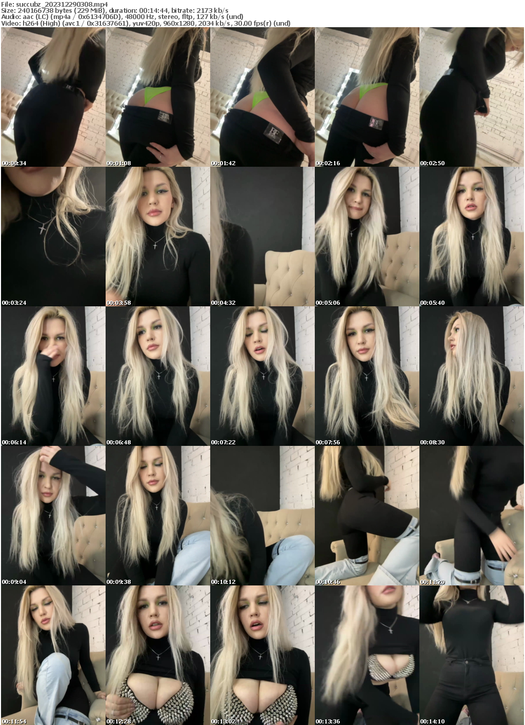 Preview thumb from succubz on 2023-12-29 @ bongacams