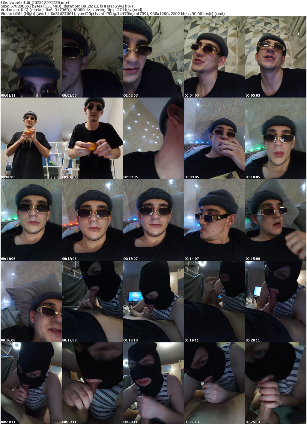 Preview thumb from sweetkittiii on 2023-12-29 @ bongacams