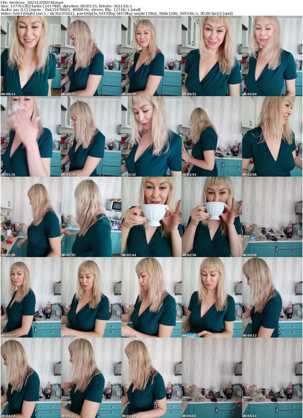 Preview thumb from terrirose on 2023-12-29 @ bongacams