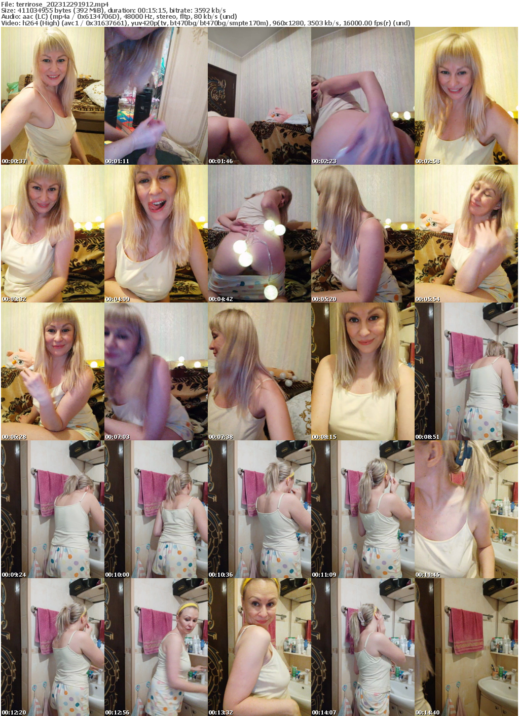 Preview thumb from terrirose on 2023-12-29 @ bongacams