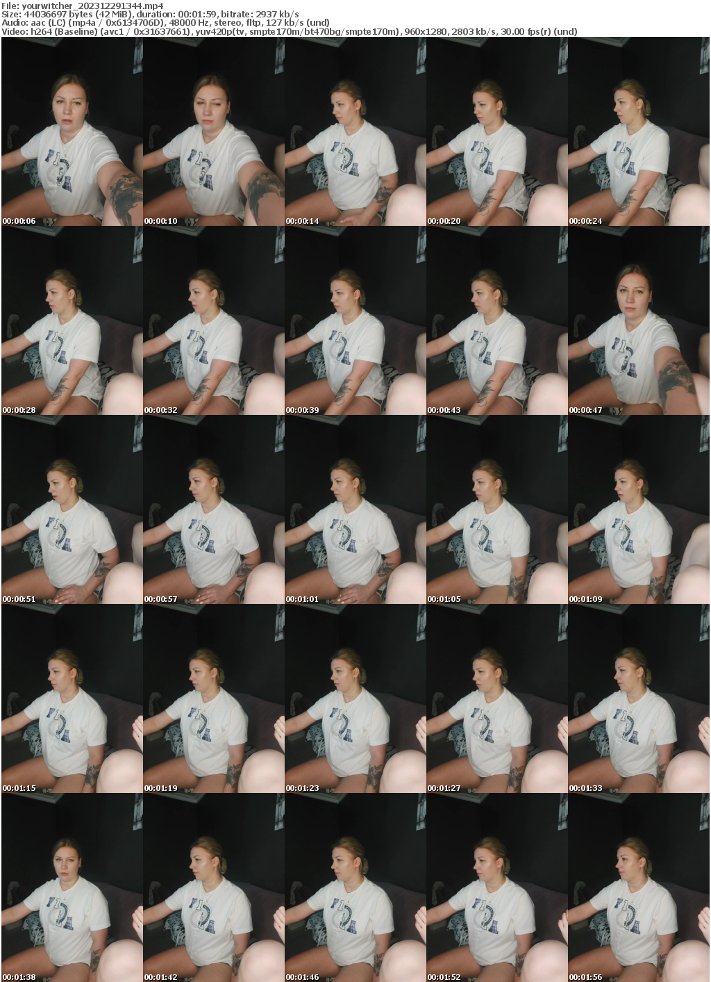 Preview thumb from yourwitcher on 2023-12-29 @ bongacams