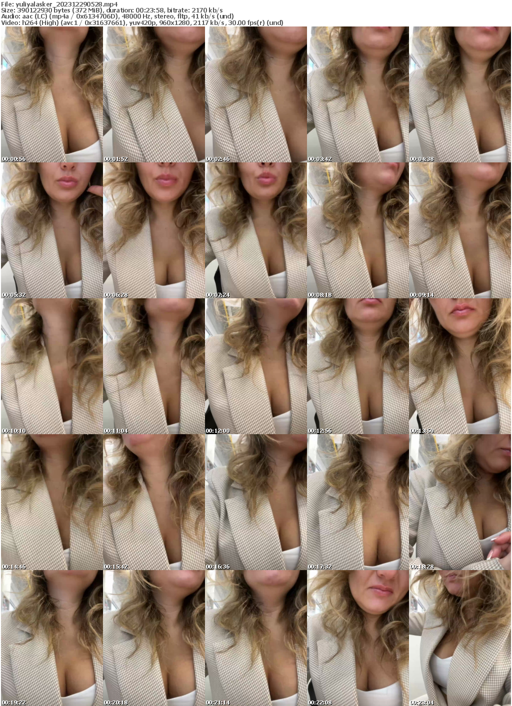 Preview thumb from yuliyalasker on 2023-12-29 @ bongacams