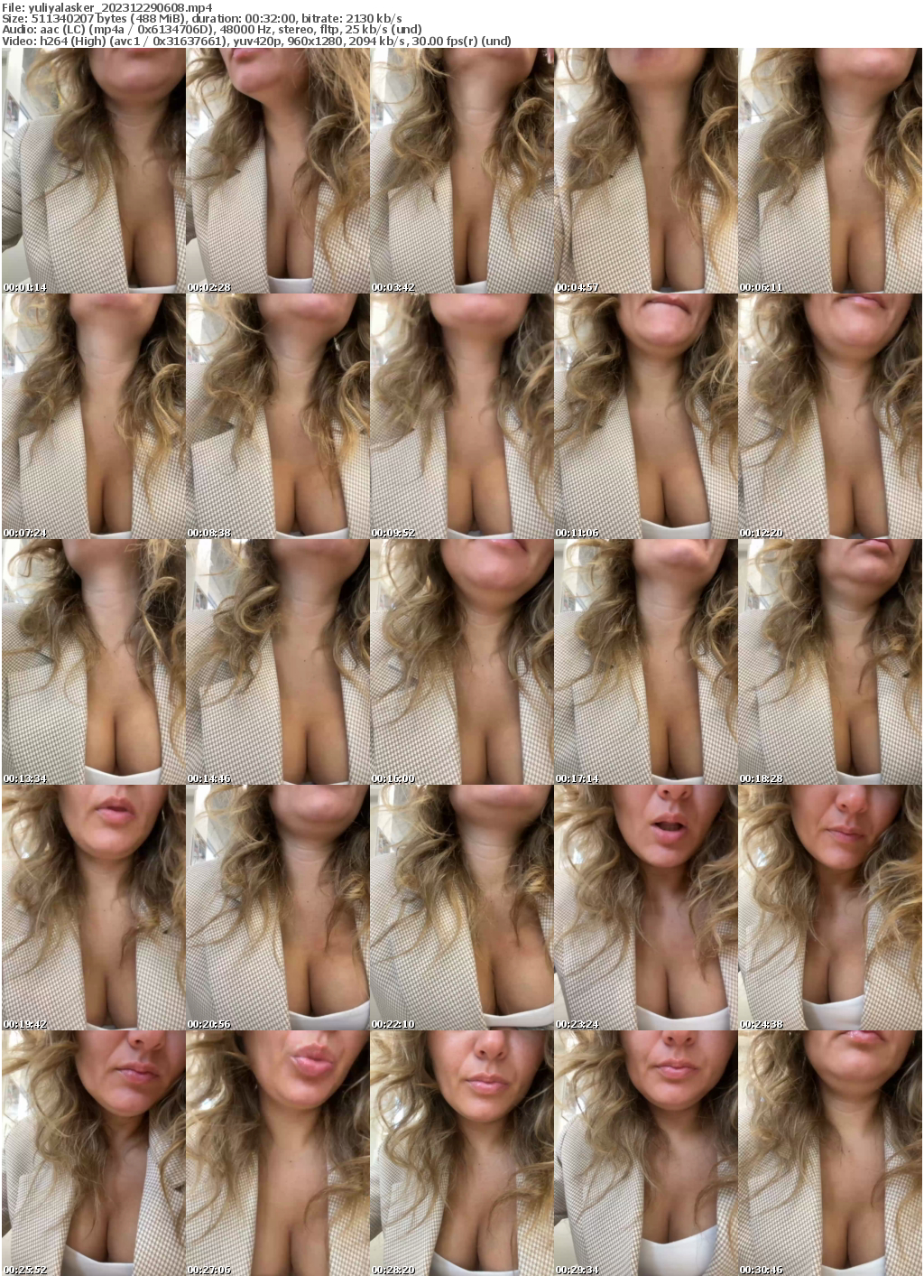 Preview thumb from yuliyalasker on 2023-12-29 @ bongacams