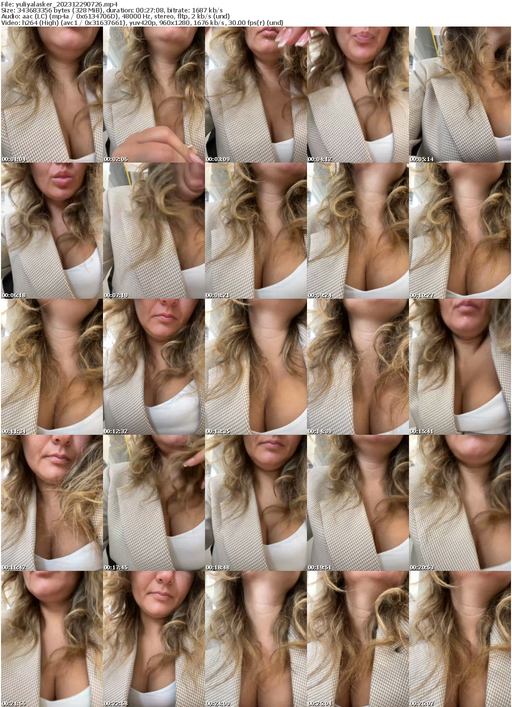 Preview thumb from yuliyalasker on 2023-12-29 @ bongacams