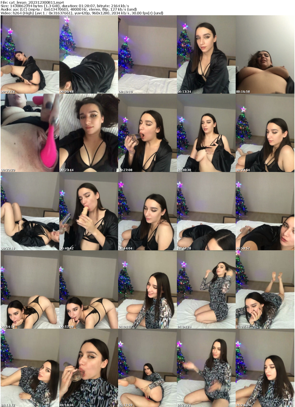 Preview thumb from cat_levan on 2023-12-30 @ bongacams