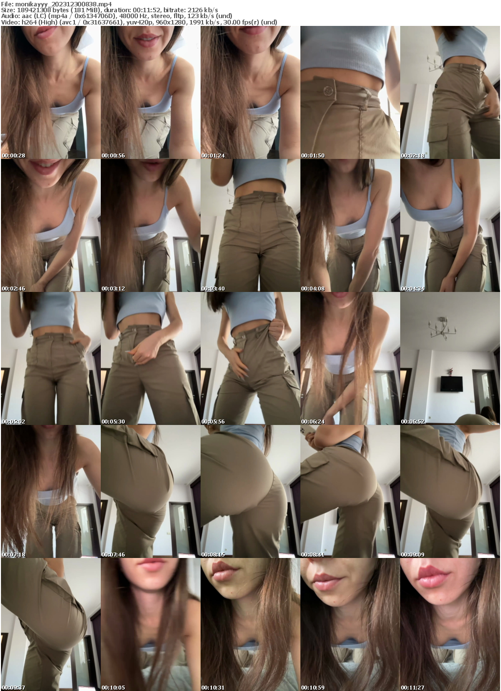 Preview thumb from monikayyy on 2023-12-30 @ bongacams