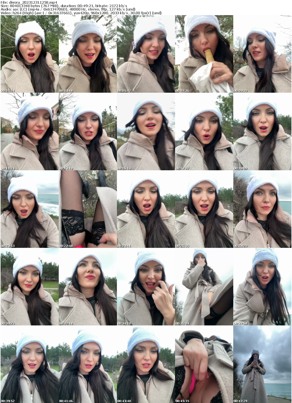 Preview thumb from divora on 2023-12-31 @ bongacams