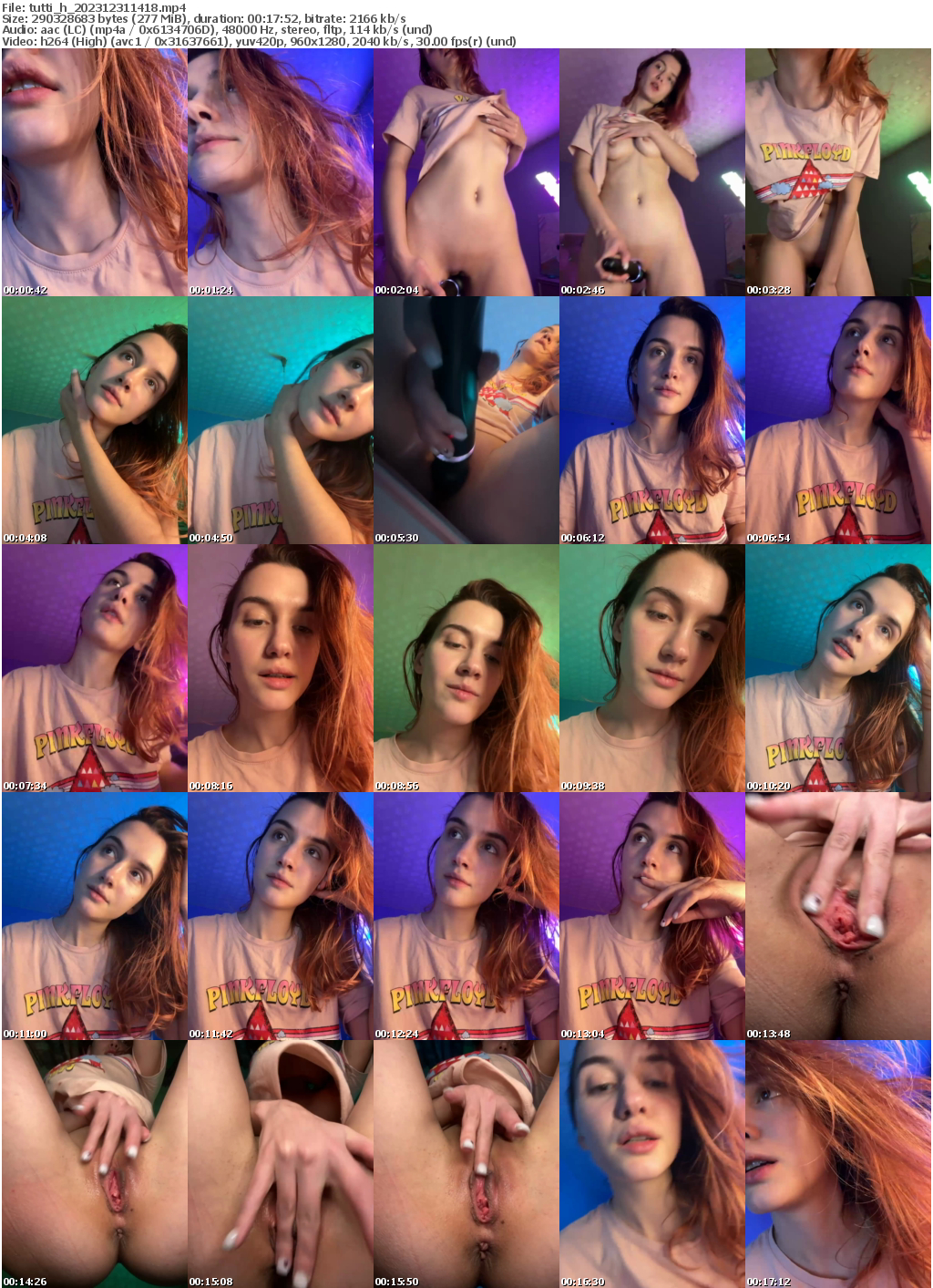 Preview thumb from tutti_h on 2023-12-31 @ bongacams