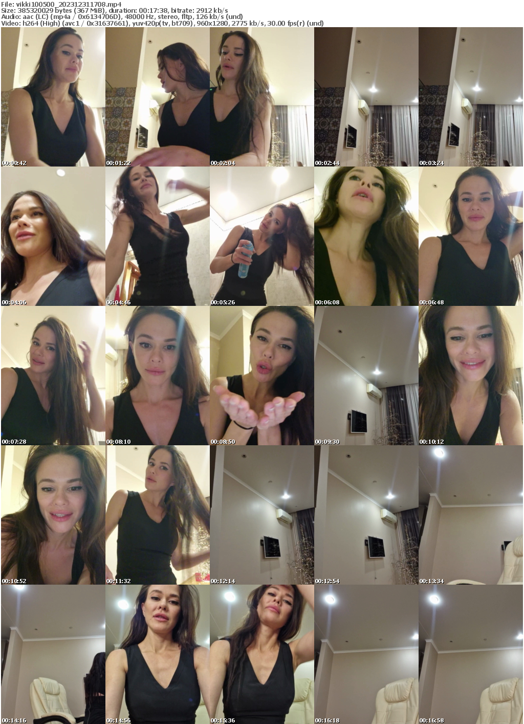 Preview thumb from vikki100500 on 2023-12-31 @ bongacams